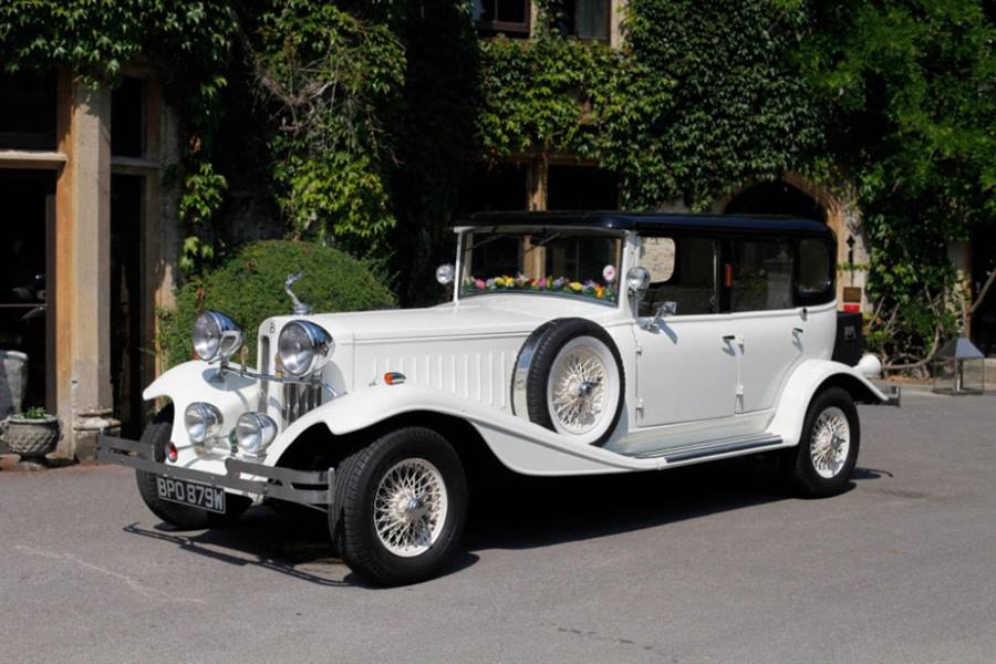 Beauford Hard top - Rebecca Prom car hire