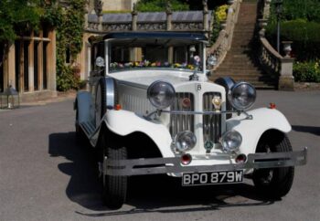 Beauford Hard top - Rebecca Prom car hire