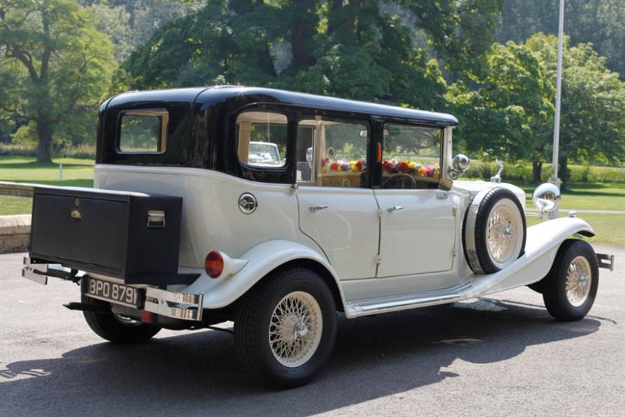 Beauford Hard top - Rebecca Prom car hire