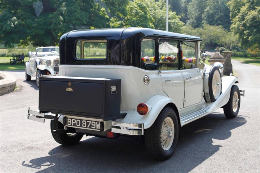 Beauford Hard top - Rebecca Prom car hire