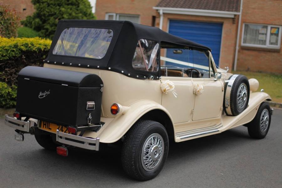 Beauford Tourer - Sienna Prom car hire