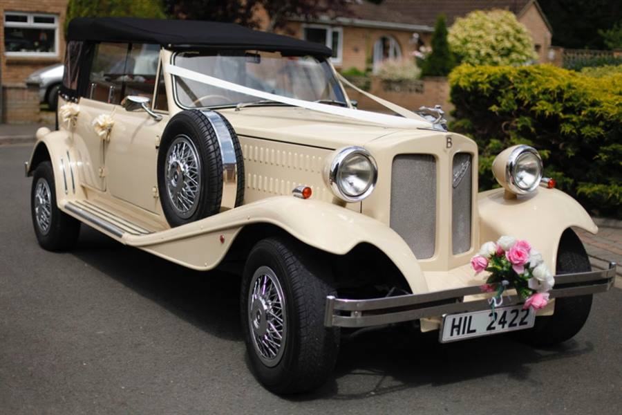 Beauford Tourer - Sienna Prom car hire