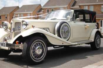 Beauford Tourer - Violet Prom car hire