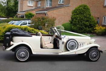 Beauford Tourer - Violet Prom car hire