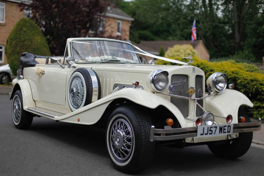 Beauford Tourer - Violet Prom car hire