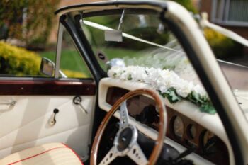 Beauford Tourer - Violet Prom car hire