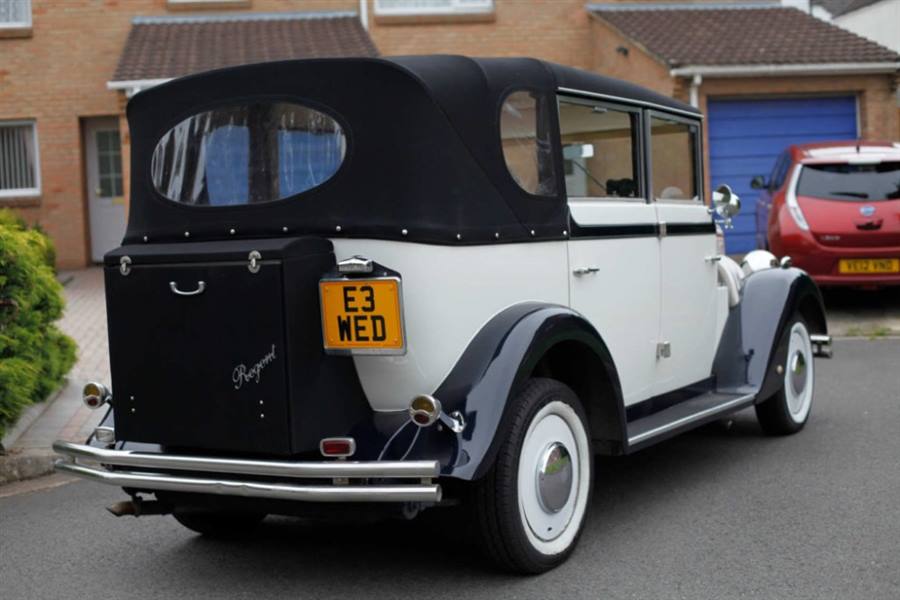 Regent Laundalette - Rosie Prom car hire