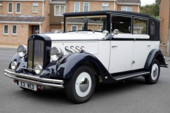 Regent Laundalette - Rosie Prom car hire