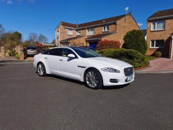 Jaguar XJL V6 Supercharged Prom car hire