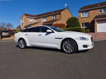 Jaguar XJL V6 Supercharged Prom car hire