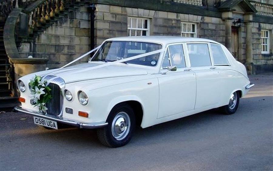 Daimler DS420 Prom car hire