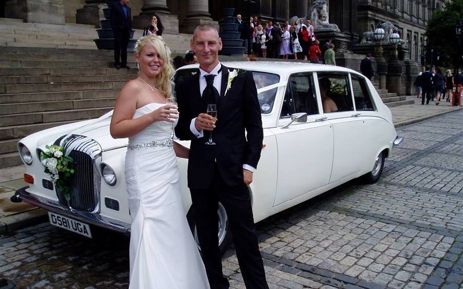 Daimler DS420 Prom car hire
