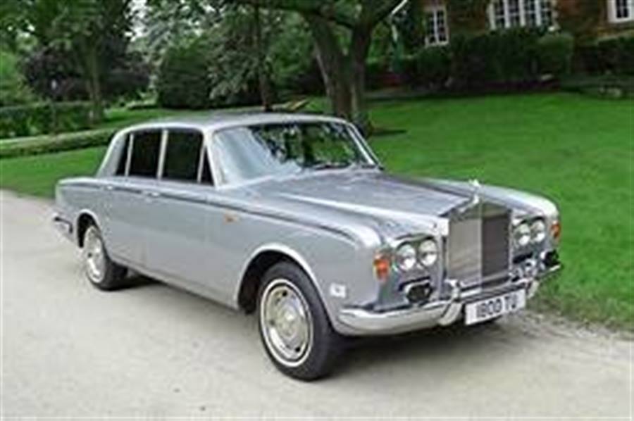 rolls royce shadow Prom car hire